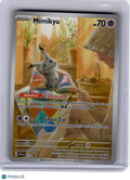 2024 Pokemon—Mimikyu #075 Scarlet & Violet—Black Star Promo Holo