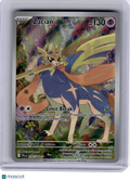 2025 Pokemon—Zacian #100 Phantasmal Flames—Illustration Rare Holo