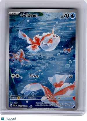 2026 Pokemon—Goldeen #87 Pitch Black—Illustration Rare Holo