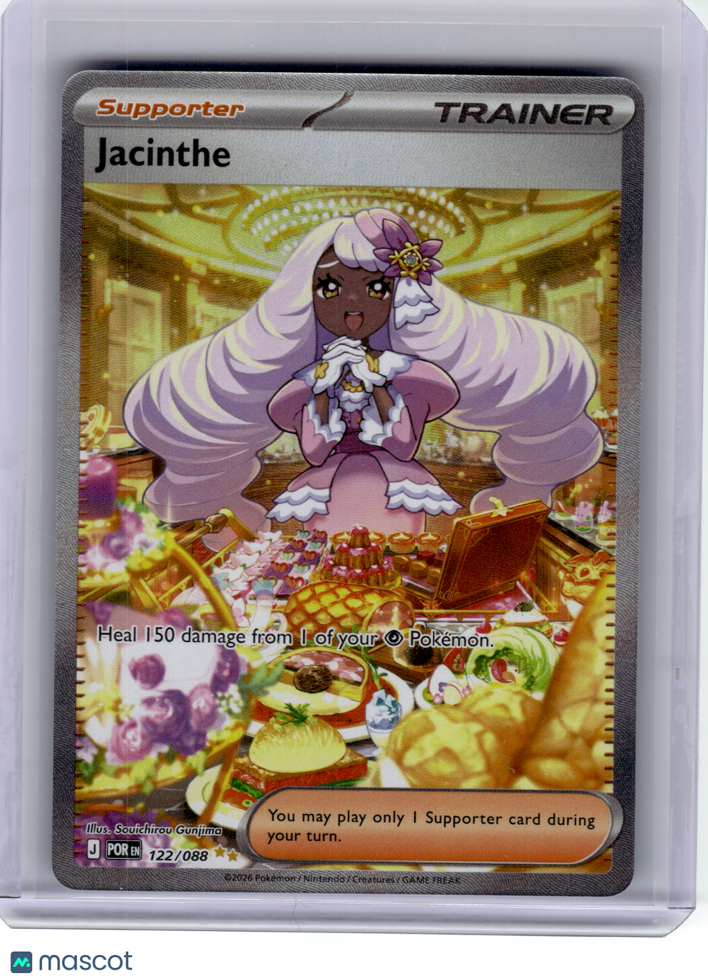 2026 Pokemon—Jacinthe #122 Perfect Order—Special Illustration Rare Holo