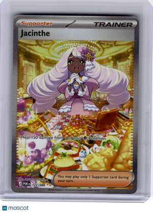 2026 Pokemon—Jacinthe #122 Perfect Order—Special Illustration Rare Holo