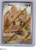 2023 Pokemon—Klawf #217 Scarlet & Violet—Illustration Rare Holo