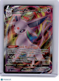 2021 Pokemon—Espeon VMAX #65 Evolving Skies—Rare Holo