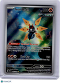 2023 Pokemon—Iron Moth #187 Paradox Rift—Illustration Rare Holo