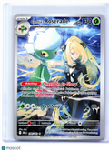2025 Pokemon—Cynthia's Roserade #184/182 Destined Rivals—Illustration Rare Holo