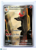 2023 Pokemon—Charmeleon #169/165 Scarlet & Violet 151—Illustration Rare Holo