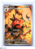 2025 Pokemon—Pignite #097/086 White Flare—Illustration Rare Holo