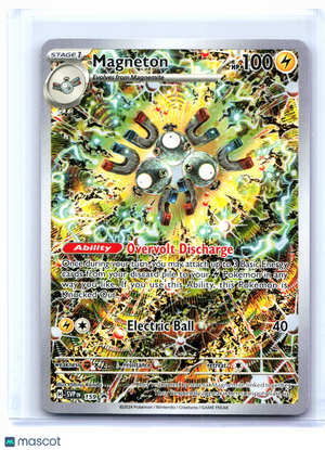 2024 Pokemon—Magneton #159 Scarlet & Violet Promo—Black Star Promo Holo