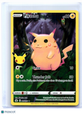 2021 Pokemon—Pikachu #005/025 Celebrations—Holo Rare [Lightly Played]