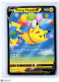 2021 Pokemon—Flying Pikachu V #006/025 Celebrations—Ultra Rare Holo
