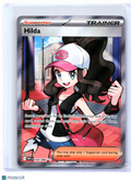 2025 Pokemon—Hilda #164/086 White Flare—Ultra Rare Holo