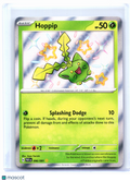 2024 Pokemon—Hoppip #096/091 Paldean Fates—Shiny Rare Holo