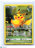 2023 Pokemon—Pikachu #GG30/GG70 Crown Zenith: Galarian Gallery—UR Holo [HP]
