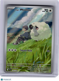 2025 Pokemon—Hop's Wooloo #170 Journey Together—Illustration Rare Holo