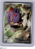 2025 Pokemon—N'S Zorua #189 Scarlet & Violet—Black Star Promo Holo