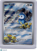 2025 Pokemon—Piplup #98 Phantasmal Flames—Illustration Rare Holo