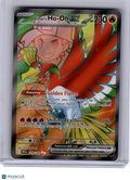 2025 Pokemon—Ethan's Ho-Oh EX #209 Destined Rivals—Ultra Rare Holo