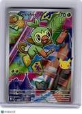 2026 Pokemon—Grookey #052 Mega Evolution—Black Star Promo Holo