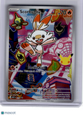 2026 Pokemon—Scorbunny #053 Mega Evolution—Black Star Promo Holo