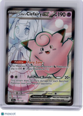 2025 Pokemon—Lillie's Clefairy EX #173 Journey Together—Ultra Rare Holo