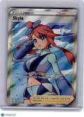 2021 Pokemon—Skyla #72 Shining Fates—Ultra Rare Holo