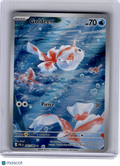 2026 Pokemon—Goldeen #87 Pitch Black—Illustration Rare Holo
