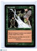 1997 Magic: The Gathering—Earthcraft #222 Tempest—Rare Nonfoil