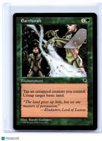 1997 Magic: The Gathering—Earthcraft #222 Tempest—Rare Nonfoil