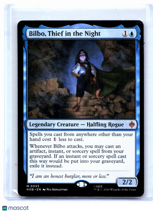 2026 Magic: TG—Bilbo, Thief in the Night #0033 The Hobbit—Mythic Nonfoil