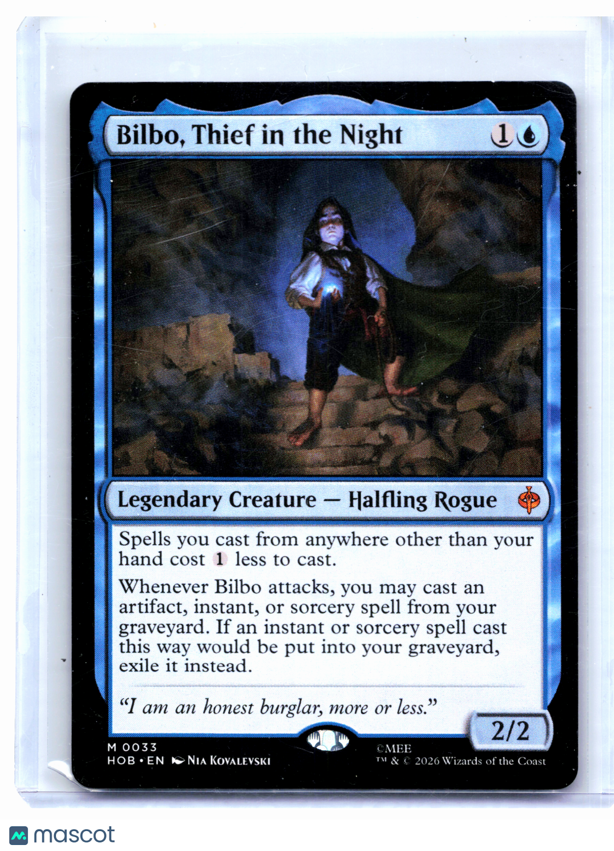 2026 Magic: TG—Bilbo, Thief in the Night #0033 The Hobbit—Mythic Nonfoil