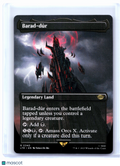 2023 Magic: The Gathering—Barad-dûr #0340 LTR—Rare Nonfoil