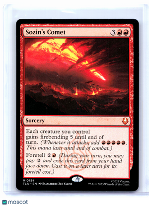 2025 Magic: TG—Sozin's Comet #0154 Avatar: The Last Airbender—Mythic Nonfoil