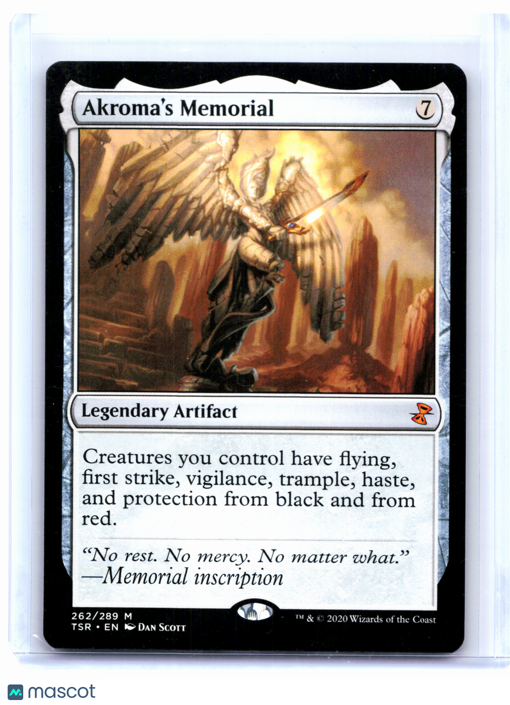 2020 Magic: TG—Akroma's Memorial #262 Time Spiral Remastered—Mythic Nonfoil