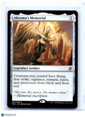 2020 Magic: TG—Akroma's Memorial #262 Time Spiral Remastered—Mythic Nonfoil