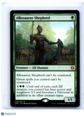 2020 Magic: The Gathering—Allosaurus Shepherd #028 Jumpstart—Mythic Nonfoil