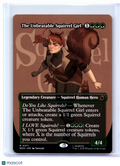 2026 Magic: TG—The Unbeatable Squirrel Girl (Borderless) #0371 MSH—Rare Nonfoil