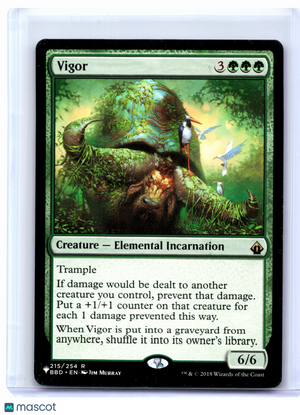 2020 Magic: The Gathering—Vigor #215 The List Reprints—Rare Nonfoil