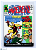 2026 Magic: TG—Daredevil, Man Without Fear (Borderless) #0398 MSH—Rare Foil
