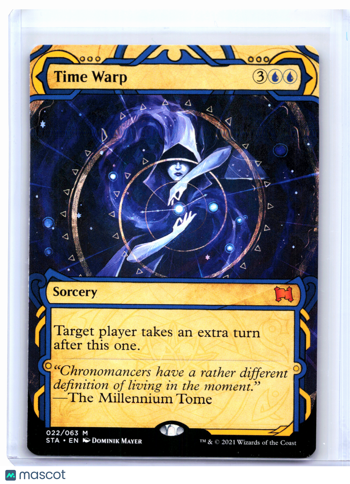 2021 Magic: TG—Time Warp #0198 Strixhaven: Mystical Archive—Mythic Nonfoil