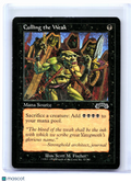 1998 Magic: The Gathering—Culling the Weak #55 Exodus—Common Nonfoil [MP]