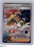 2026 Pokemon—Iris's Fighting Spirit #292 Ascended Heroes—SIR [Lightly Played]