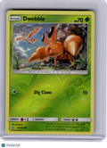 2019 Pokemon—Dwebble #10 Unified Minds—Common Reverse Holo [Lightly Played]