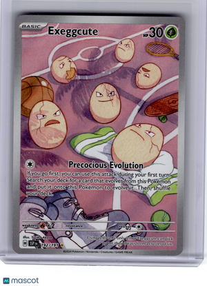 2024 Pokemon—Exeggcute #192 Surging Sparks—Illustration Rare [Lightly Played]