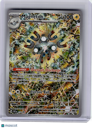 2024 Pokemon—Magneton #159 Scarlet & Violet—Black Star Promo [Lightly Played]