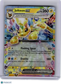 2025 Pokemon—Jolteon EX #30 Prismatic Evolutions—Double Rare [Lightly Played]