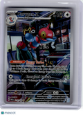 2023 Pokemon—Porygon-Z #214 Paradox Rift—Illustration Rare Holo [Lightly Played]
