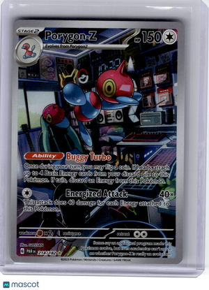2023 Pokemon—Porygon-Z #214 Paradox Rift—Illustration Rare Holo [Lightly Played]