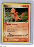 2005 Pokemon—Ditto #37 EX Delta Species—Uncommon Non-Holo [Lightly Played]