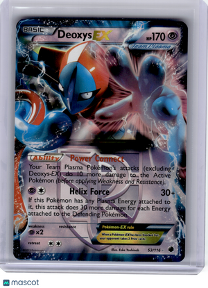 2013 Pokemon—Deoxys EX #53 Plasma Freeze—Rare Holo [Lightly Played]
