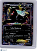 2016 Pokemon—Umbreon EX #55 Fates Collide—Ultra Rare Holo [Lightly Played]